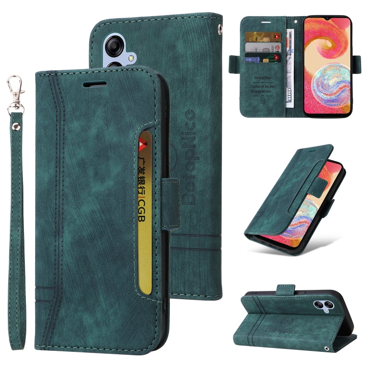 BETOPNICE Custodia per telefono in pelle con fibbia a doppio lato, For Samsung Galaxy A04e, For Samsung Galaxy A34 5G, For Samsung Galaxy A54 5G