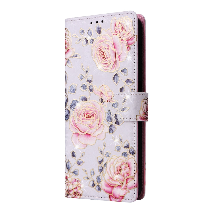 Custodia per telefono in pelle RFID con pittura abbronzante, For Samsung Galaxy A22e 5G, For Samsung Galaxy A14 5G