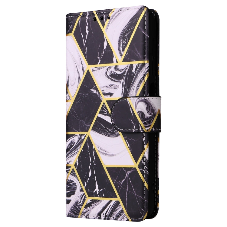 Custodia per telefono in pelle con cuciture abbronzanti in marmo, For Samsung Galaxy A22e 5G, For Samsung Galaxy A14 5G