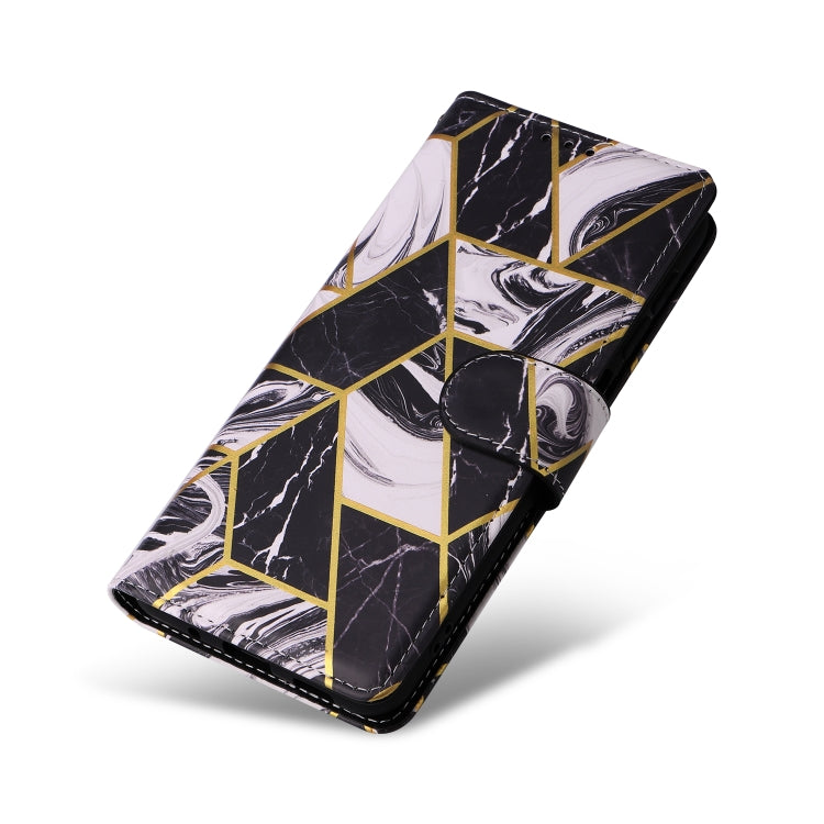 Custodia per telefono in pelle con cuciture abbronzanti in marmo, For Samsung Galaxy A22e 5G, For Samsung Galaxy A14 5G