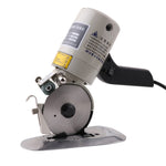 YJ-90B Diametro lama 90 mm Tagliatrice elettrica per tessuto con coltello rotondo