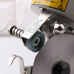 YJ-90B Diametro lama 90 mm Tagliatrice elettrica per tessuto con coltello rotondo