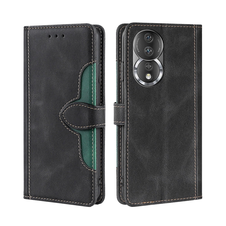 Custodia per telefono in pelle con fibbia magnetica Skin Feel, For Honor 80, For Honor 80 Pro, For Huawei nova 10 SE, For OPPO A58 5G, For Realme 10 4G, For Realme C30s
