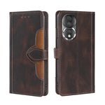 Custodia per telefono in pelle con fibbia magnetica Skin Feel, For Honor 80, For Honor 80 Pro, For Huawei nova 10 SE, For OPPO A58 5G, For Realme 10 4G, For Realme C30s