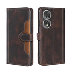 Custodia per telefono in pelle con fibbia magnetica Skin Feel, For Honor 80, For Honor 80 Pro, For Huawei nova 10 SE, For OPPO A58 5G, For Realme 10 4G, For Realme C30s