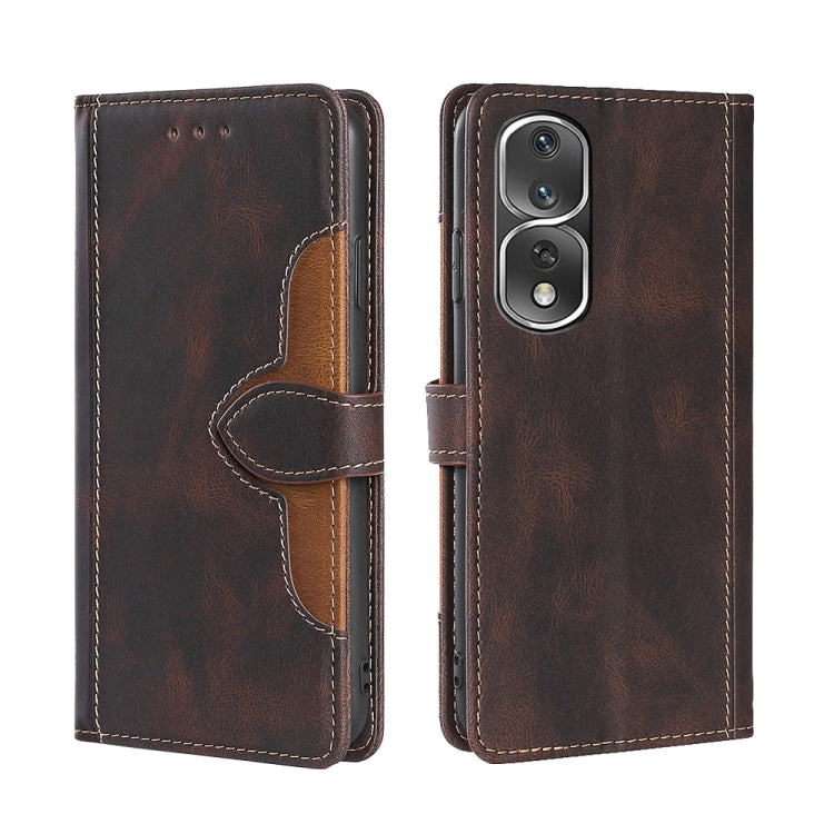 Custodia per telefono in pelle con fibbia magnetica Skin Feel, For Honor 80, For Honor 80 Pro, For Huawei nova 10 SE, For OPPO A58 5G, For Realme 10 4G, For Realme C30s