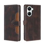 Custodia per telefono in pelle con fibbia magnetica Skin Feel, For Honor 80, For Honor 80 Pro, For Huawei nova 10 SE, For OPPO A58 5G, For Realme 10 4G, For Realme C30s