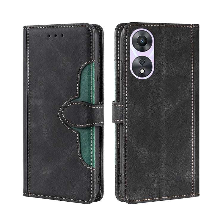 Custodia per telefono in pelle con fibbia magnetica Skin Feel, For Honor 80, For Honor 80 Pro, For Huawei nova 10 SE, For OPPO A58 5G, For Realme 10 4G, For Realme C30s