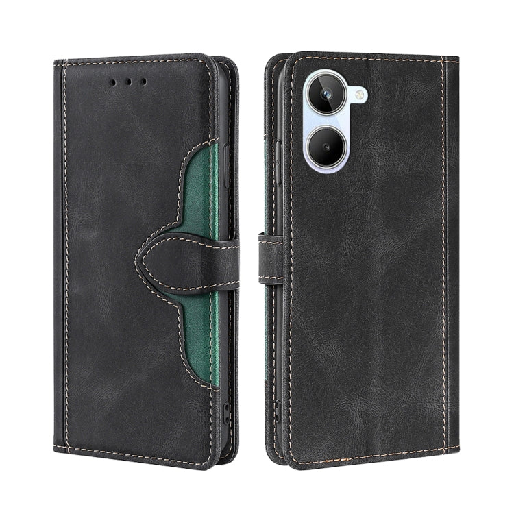 Custodia per telefono in pelle con fibbia magnetica Skin Feel, For Honor 80, For Honor 80 Pro, For Huawei nova 10 SE, For OPPO A58 5G, For Realme 10 4G, For Realme C30s