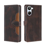 Custodia per telefono in pelle con fibbia magnetica Skin Feel, For Honor 80, For Honor 80 Pro, For Huawei nova 10 SE, For OPPO A58 5G, For Realme 10 4G, For Realme C30s