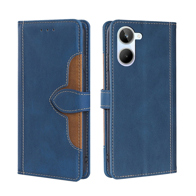 Custodia per telefono in pelle con fibbia magnetica Skin Feel, For Honor 80, For Honor 80 Pro, For Huawei nova 10 SE, For OPPO A58 5G, For Realme 10 4G, For Realme C30s