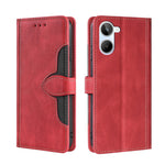 Custodia per telefono in pelle con fibbia magnetica Skin Feel, For Honor 80, For Honor 80 Pro, For Huawei nova 10 SE, For OPPO A58 5G, For Realme 10 4G, For Realme C30s
