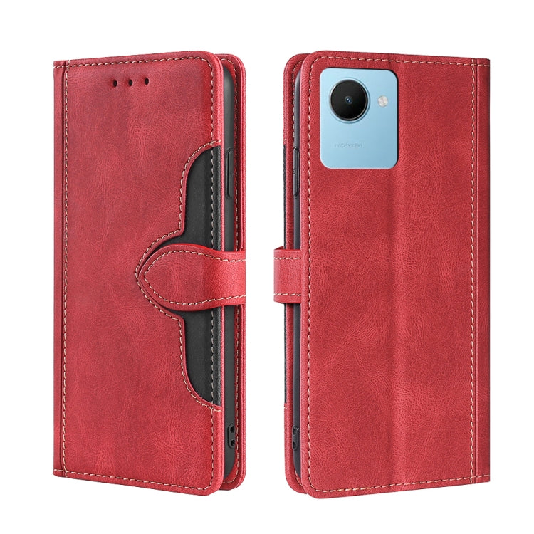 Custodia per telefono in pelle con fibbia magnetica Skin Feel, For Honor 80, For Honor 80 Pro, For Huawei nova 10 SE, For OPPO A58 5G, For Realme 10 4G, For Realme C30s