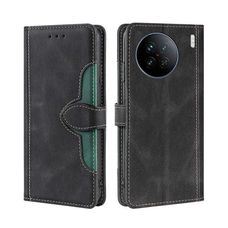 Custodia per telefono in pelle con fibbia magnetica Skin Feel, For vivo X90, For vivo X90 Pro+, For Samsung Galaxy A04e 4G