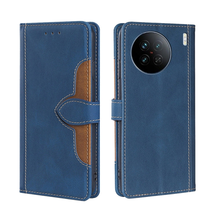 Custodia per telefono in pelle con fibbia magnetica Skin Feel, For vivo X90, For vivo X90 Pro+, For Samsung Galaxy A04e 4G