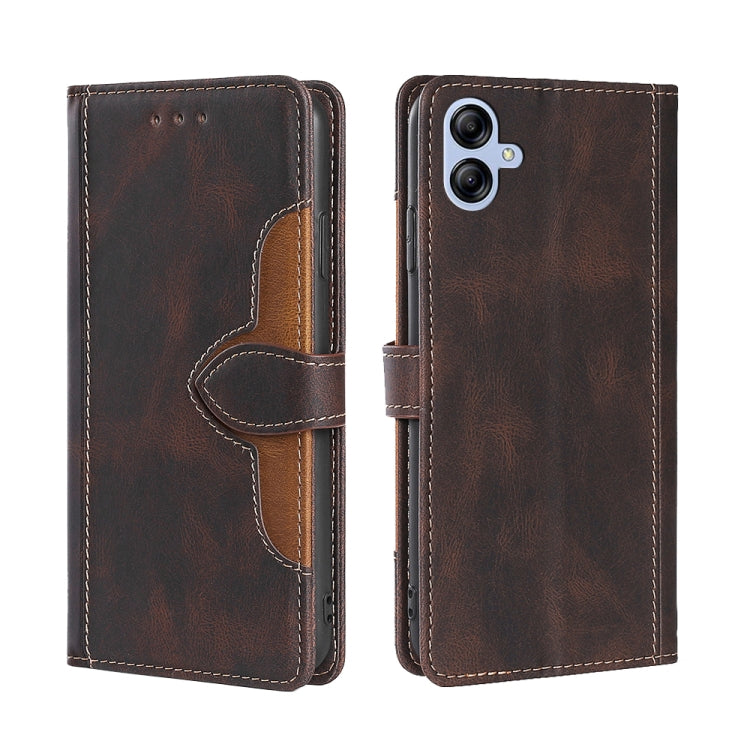 Custodia per telefono in pelle con fibbia magnetica Skin Feel, For vivo X90, For vivo X90 Pro+, For Samsung Galaxy A04e 4G