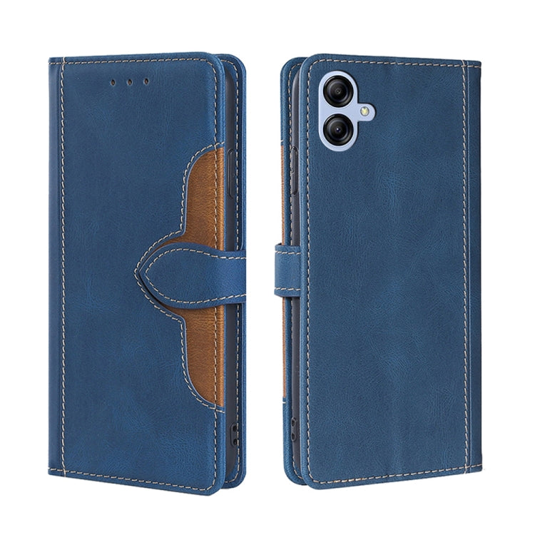 Custodia per telefono in pelle con fibbia magnetica Skin Feel, For vivo X90, For vivo X90 Pro+, For Samsung Galaxy A04e 4G