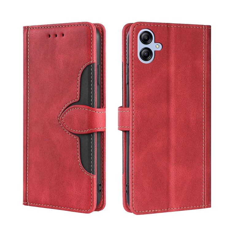 Custodia per telefono in pelle con fibbia magnetica Skin Feel, For vivo X90, For vivo X90 Pro+, For Samsung Galaxy A04e 4G