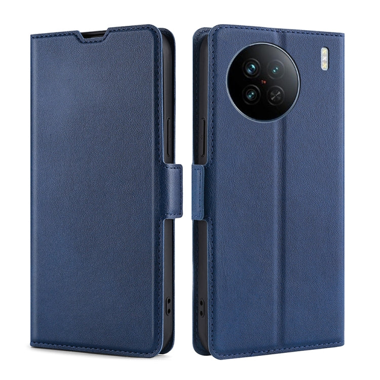 Custodia per telefono in pelle flip orizzontale con fibbia laterale ultrasottile, For vivo X90, For vivo X90 Pro+, For Samsung Galaxy A04e 4G