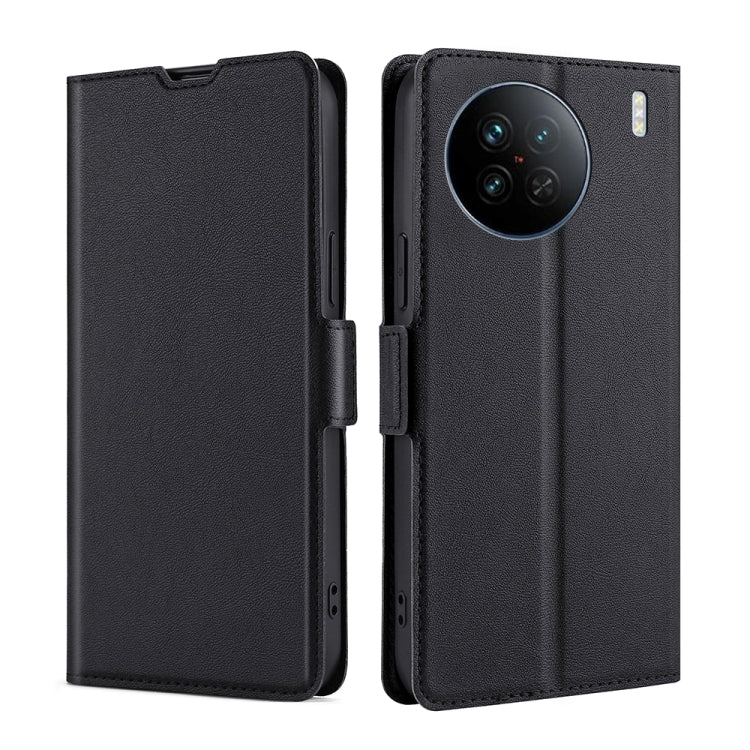 Custodia per telefono in pelle flip orizzontale con fibbia laterale ultrasottile, For vivo X90, For vivo X90 Pro+, For Samsung Galaxy A04e 4G
