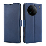 Custodia per telefono in pelle flip orizzontale con fibbia laterale ultrasottile, For vivo X90, For vivo X90 Pro+, For Samsung Galaxy A04e 4G