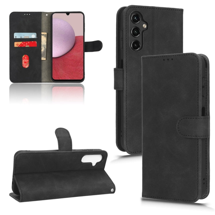 Custodia per telefono in pelle con vibrazione magnetica Skin Feel, For  Samsung Galaxy A14 5G, For Blackview BV5200, For Honor 80 5G, For vivo X90