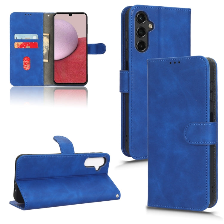 Custodia per telefono in pelle con vibrazione magnetica Skin Feel, For  Samsung Galaxy A14 5G, For Blackview BV5200, For Honor 80 5G, For vivo X90