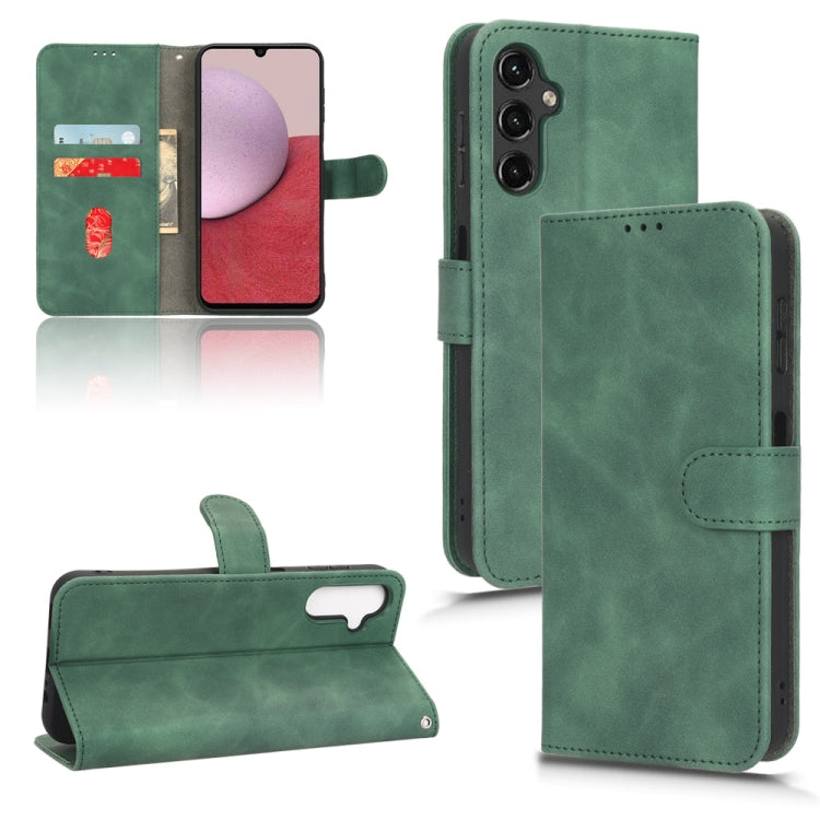 Custodia per telefono in pelle con vibrazione magnetica Skin Feel, For  Samsung Galaxy A14 5G, For Blackview BV5200, For Honor 80 5G, For vivo X90