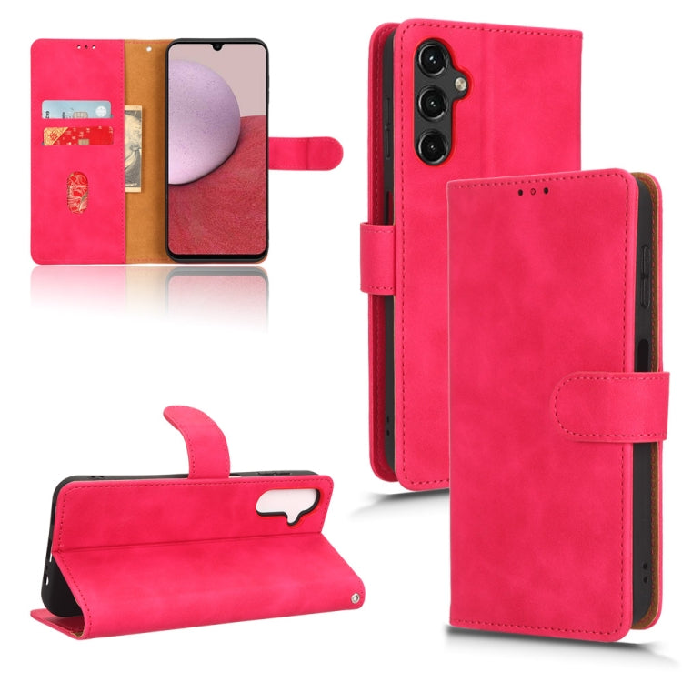 Custodia per telefono in pelle con vibrazione magnetica Skin Feel, For  Samsung Galaxy A14 5G, For Blackview BV5200, For Honor 80 5G, For vivo X90