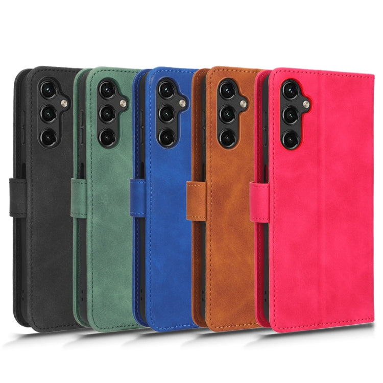 Custodia per telefono in pelle con vibrazione magnetica Skin Feel, For  Samsung Galaxy A14 5G, For Blackview BV5200, For Honor 80 5G, For vivo X90