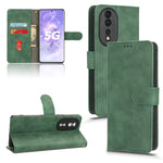 Custodia per telefono in pelle con vibrazione magnetica Skin Feel, For  Samsung Galaxy A14 5G, For Blackview BV5200, For Honor 80 5G, For vivo X90