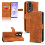 Custodia per telefono in pelle con vibrazione magnetica Skin Feel, For  Samsung Galaxy A14 5G, For Blackview BV5200, For Honor 80 5G, For vivo X90