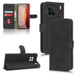 Custodia per telefono in pelle con vibrazione magnetica Skin Feel, For  Samsung Galaxy A14 5G, For Blackview BV5200, For Honor 80 5G, For vivo X90