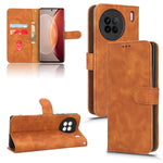 Custodia per telefono in pelle con vibrazione magnetica Skin Feel, For  Samsung Galaxy A14 5G, For Blackview BV5200, For Honor 80 5G, For vivo X90