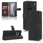 Custodia per telefono in pelle con vibrazione magnetica Skin Feel, For  vivo X90 Pro+