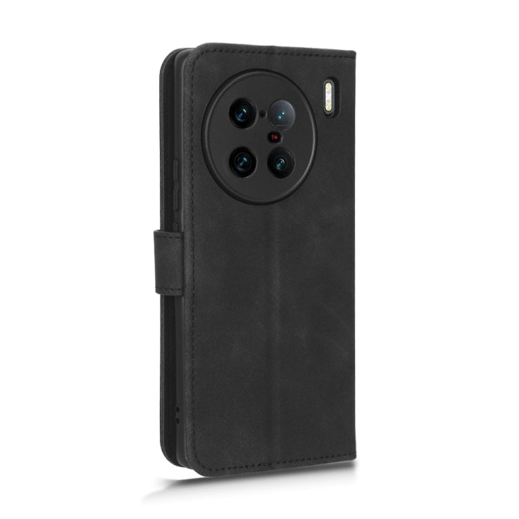 Custodia per telefono in pelle con vibrazione magnetica Skin Feel, For  vivo X90 Pro+