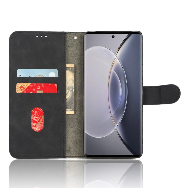 Custodia per telefono in pelle con vibrazione magnetica Skin Feel, For  vivo X90 Pro+