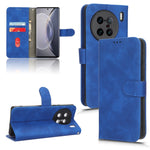 Custodia per telefono in pelle con vibrazione magnetica Skin Feel, For  vivo X90 Pro+