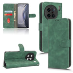 Custodia per telefono in pelle con vibrazione magnetica Skin Feel, For  vivo X90 Pro+