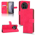 Custodia per telefono in pelle con vibrazione magnetica Skin Feel, For  vivo X90 Pro+