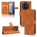 Custodia per telefono in pelle con vibrazione magnetica Skin Feel, For  vivo X90 Pro+