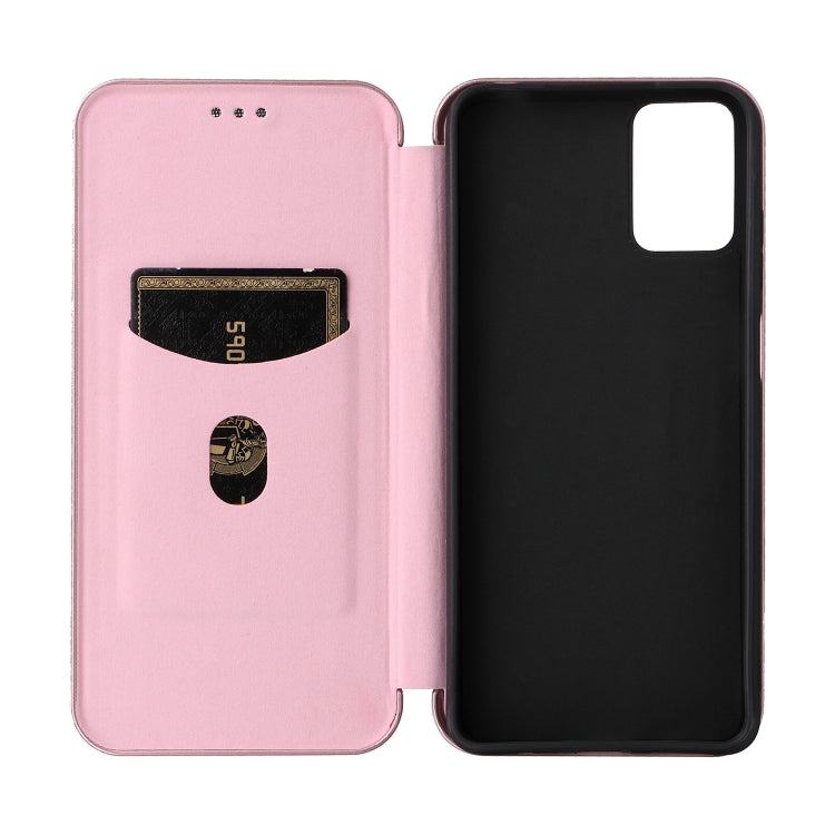 Custodia per cellulare in PU a vibrazione orizzontale con struttura in fibra di carbonio globale, For Motorola  Moto E22 4G / Moto E22i 4G, For Xiaomi 13 Pro, For Xiaomi Redmi A1+