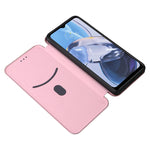 Custodia per cellulare in PU a vibrazione orizzontale con struttura in fibra di carbonio globale, For Motorola  Moto E22 4G / Moto E22i 4G, For Xiaomi 13 Pro, For Xiaomi Redmi A1+