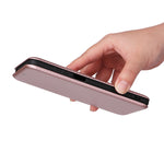 Custodia per cellulare in PU a vibrazione orizzontale con struttura in fibra di carbonio globale, For Motorola  Moto E22 4G / Moto E22i 4G, For Xiaomi 13 Pro, For Xiaomi Redmi A1+