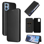 Custodia per cellulare in PU a vibrazione orizzontale con struttura in fibra di carbonio globale, For Motorola  Moto E22 4G / Moto E22i 4G, For Xiaomi 13 Pro, For Xiaomi Redmi A1+