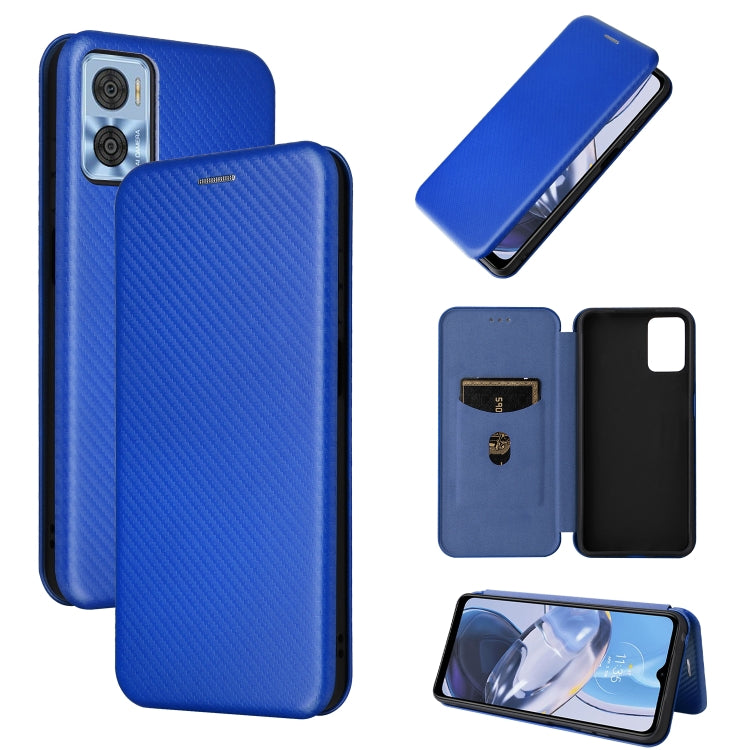 Custodia per cellulare in PU a vibrazione orizzontale con struttura in fibra di carbonio globale, For Motorola  Moto E22 4G / Moto E22i 4G, For Xiaomi 13 Pro, For Xiaomi Redmi A1+