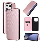Custodia per cellulare in PU a vibrazione orizzontale con struttura in fibra di carbonio globale, For Motorola  Moto E22 4G / Moto E22i 4G, For Xiaomi 13 Pro, For Xiaomi Redmi A1+