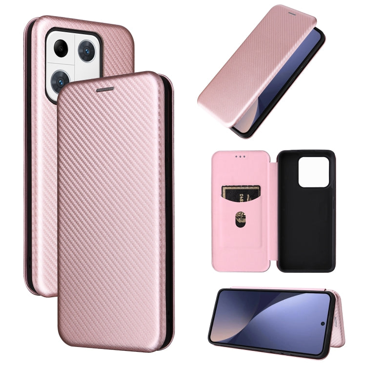 Custodia per cellulare in PU a vibrazione orizzontale con struttura in fibra di carbonio globale, For Motorola  Moto E22 4G / Moto E22i 4G, For Xiaomi 13 Pro, For Xiaomi Redmi A1+