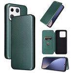Custodia per cellulare in PU a vibrazione orizzontale con struttura in fibra di carbonio globale, For Motorola  Moto E22 4G / Moto E22i 4G, For Xiaomi 13 Pro, For Xiaomi Redmi A1+