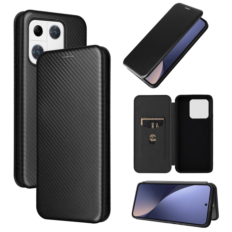 Custodia per cellulare in PU a vibrazione orizzontale con struttura in fibra di carbonio globale, For Motorola  Moto E22 4G / Moto E22i 4G, For Xiaomi 13 Pro, For Xiaomi Redmi A1+